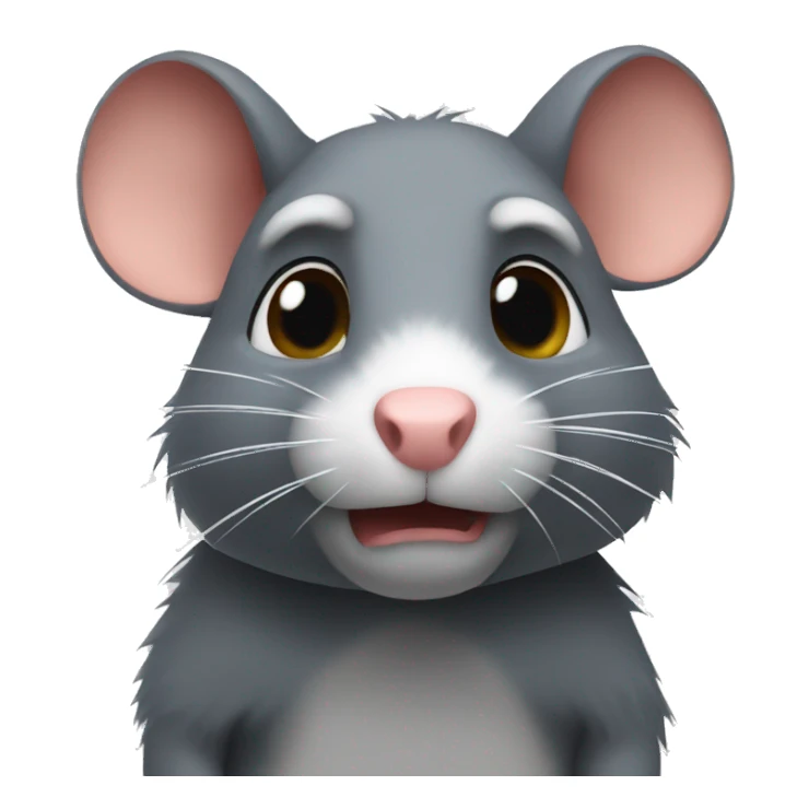 rat regret sticker