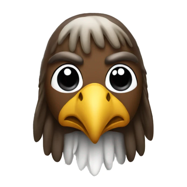 eagle drip style memoji apple sticker