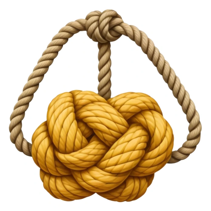 simple knot sticker