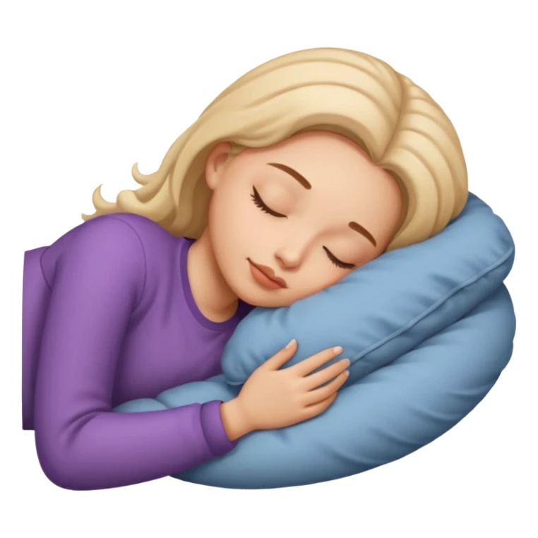 fai questa ragazza che dorme sticker