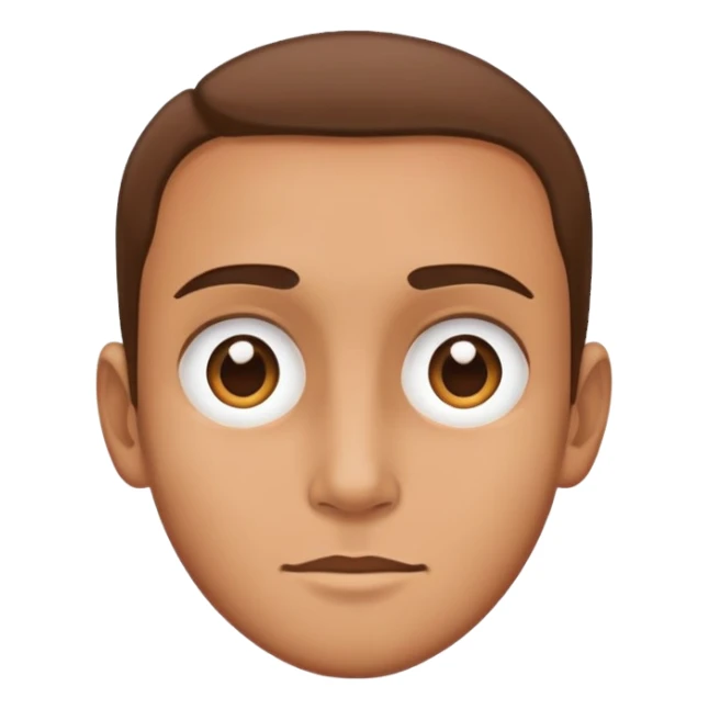 Large forehand  sticker