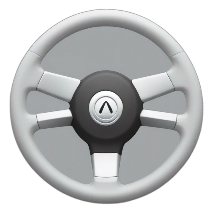 Mitsubishi Steering wheel sticker