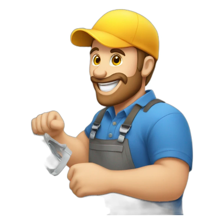 Dishwasher repair sticker