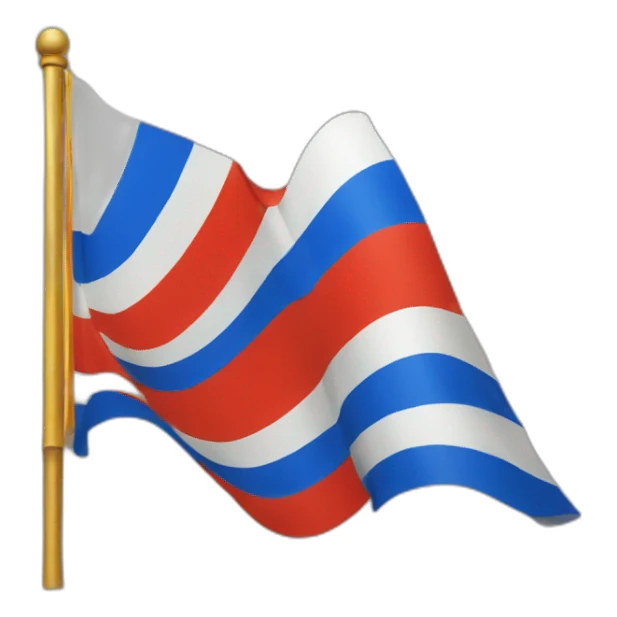 diesel flag Russian empire sticker