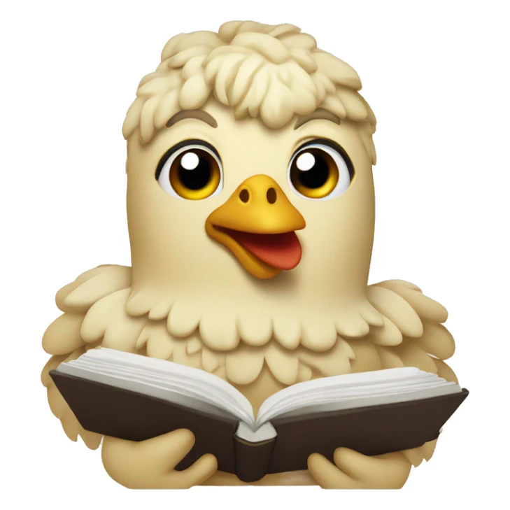 Chicken Alfredo with a Bible sticker