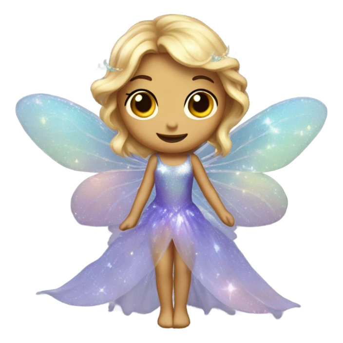 Fairy with sparkles sticker