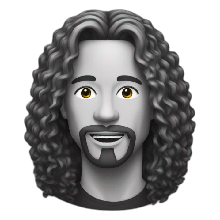 cantante de Rock sticker