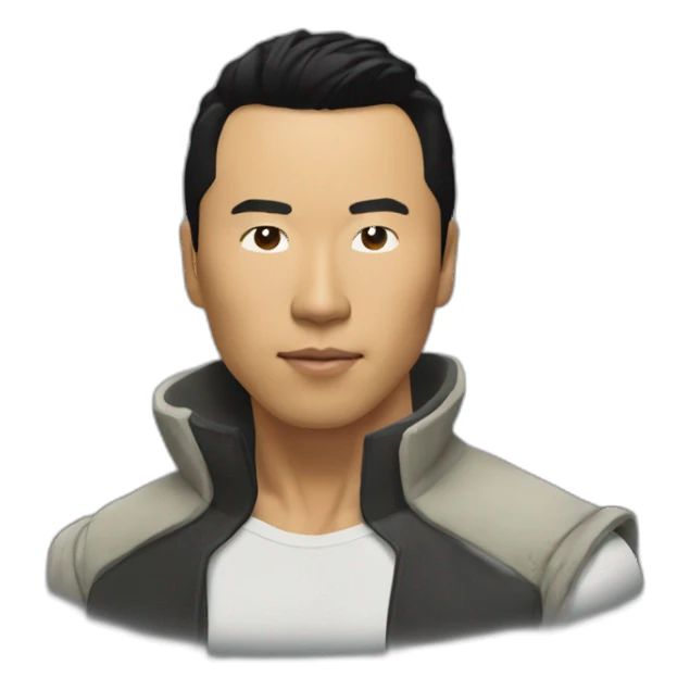 Donnie Yen sticker
