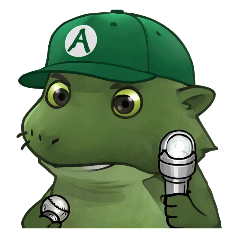 Raccoon in trash sticker