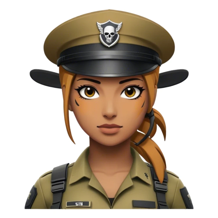 Caviera from rainbow 6seige sticker