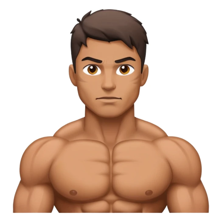 Guys with hot body sticker