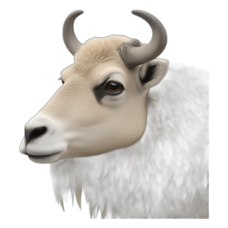 Chameau en antarctique sticker