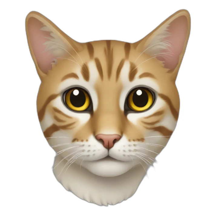 Кот-сыр-тарелка sticker