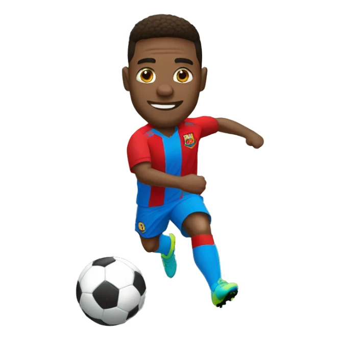 MSN futbol sticker