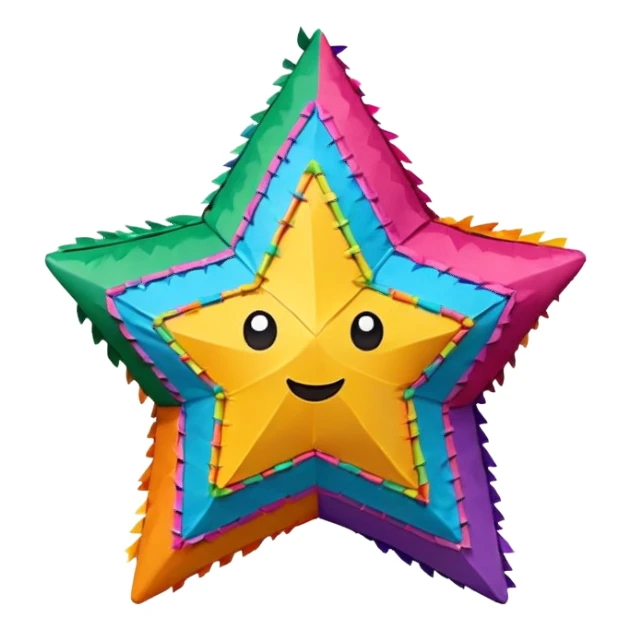 Piñata mexicana sticker