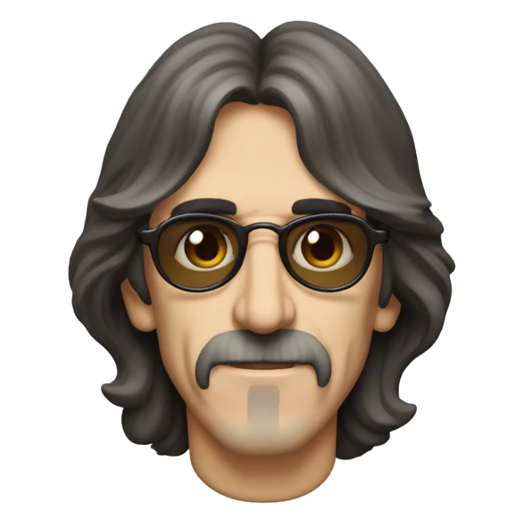 George Harrison  sticker