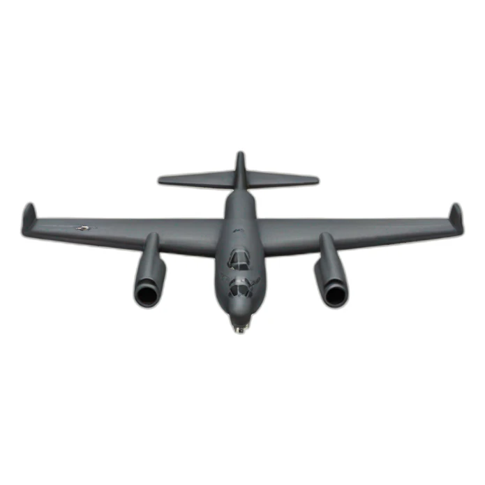 cowboy b52 bomber sticker