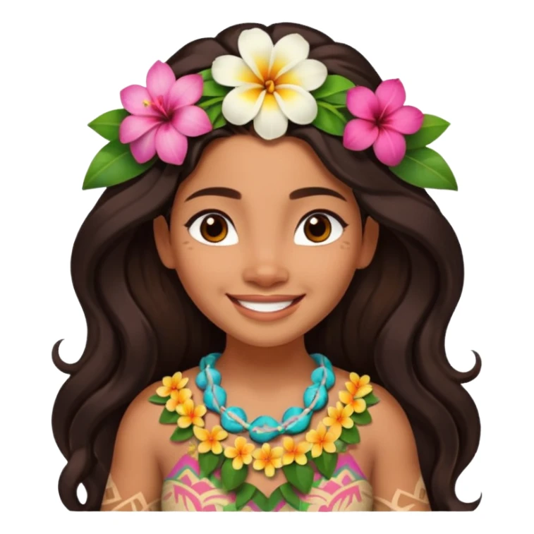 Moana sticker