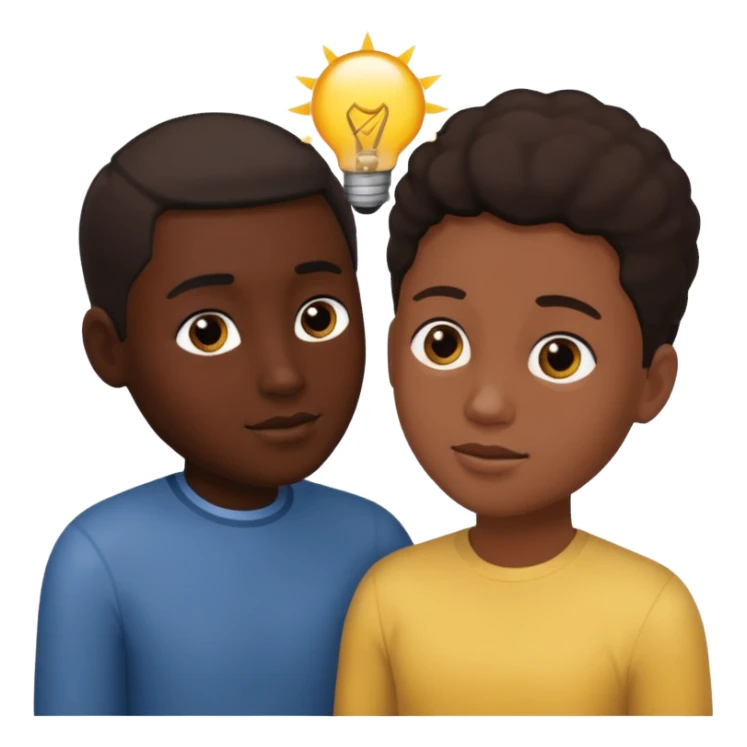 Symbiotic relationship black peoples sticker