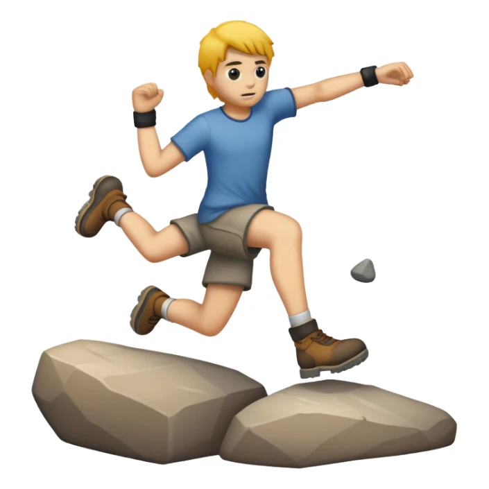 Kicking rocks sticker