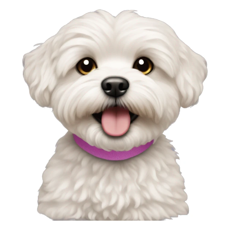 maltipoo Lola sticker