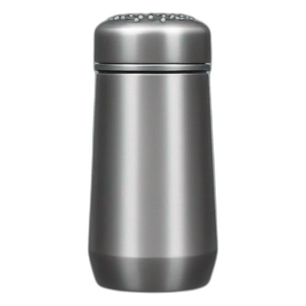 steel spice shaker sticker