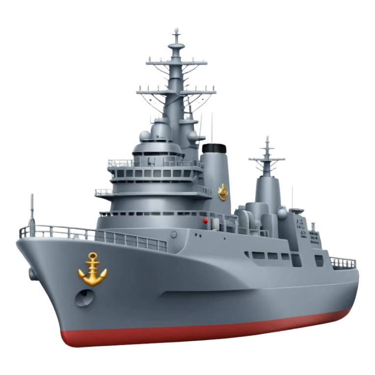 Chinese Navy ship sticker