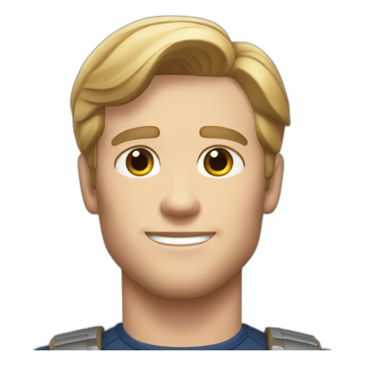 Steve Rogers sticker