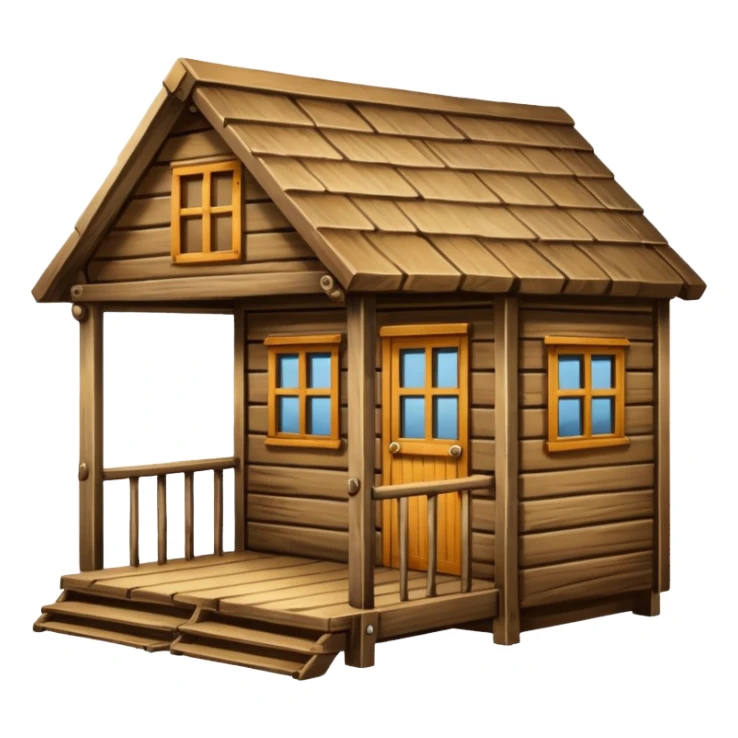 Camp bunk house  sticker