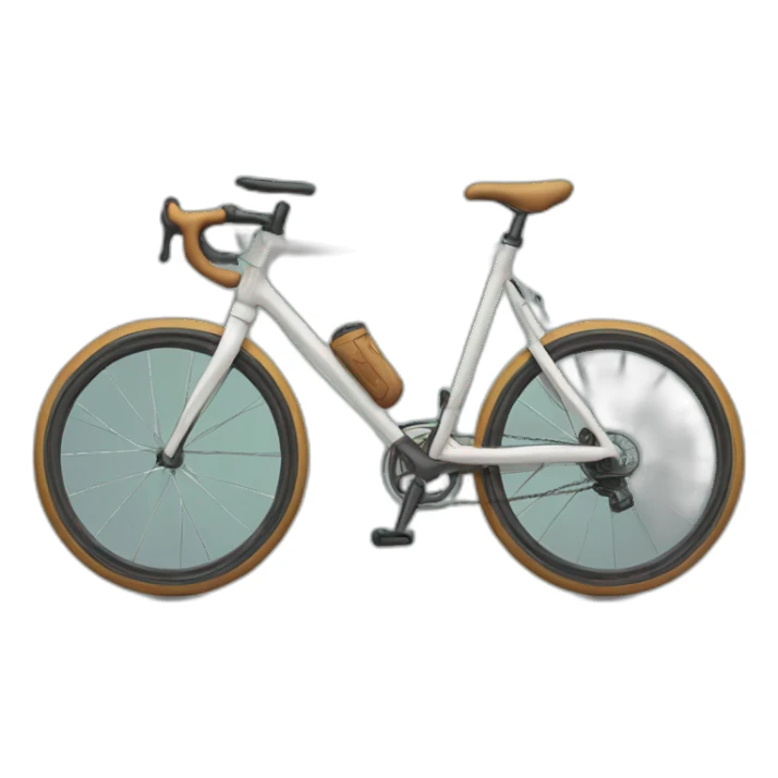 Vélo de route sticker