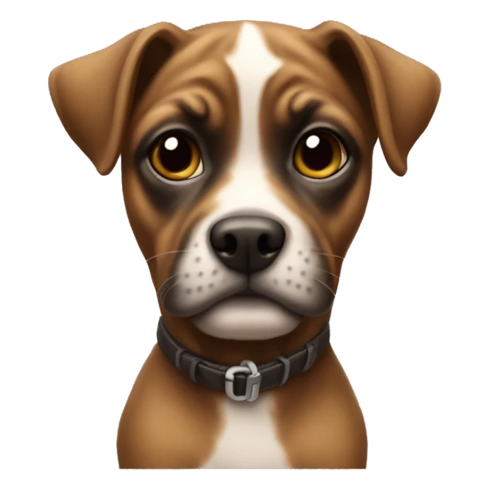 petit brabancon realistic  sticker