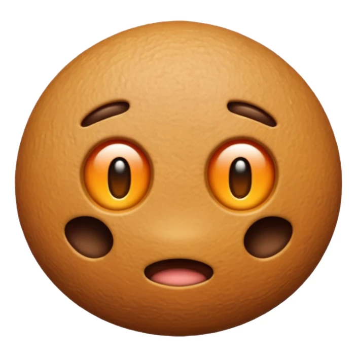 Butthole emoji sticker