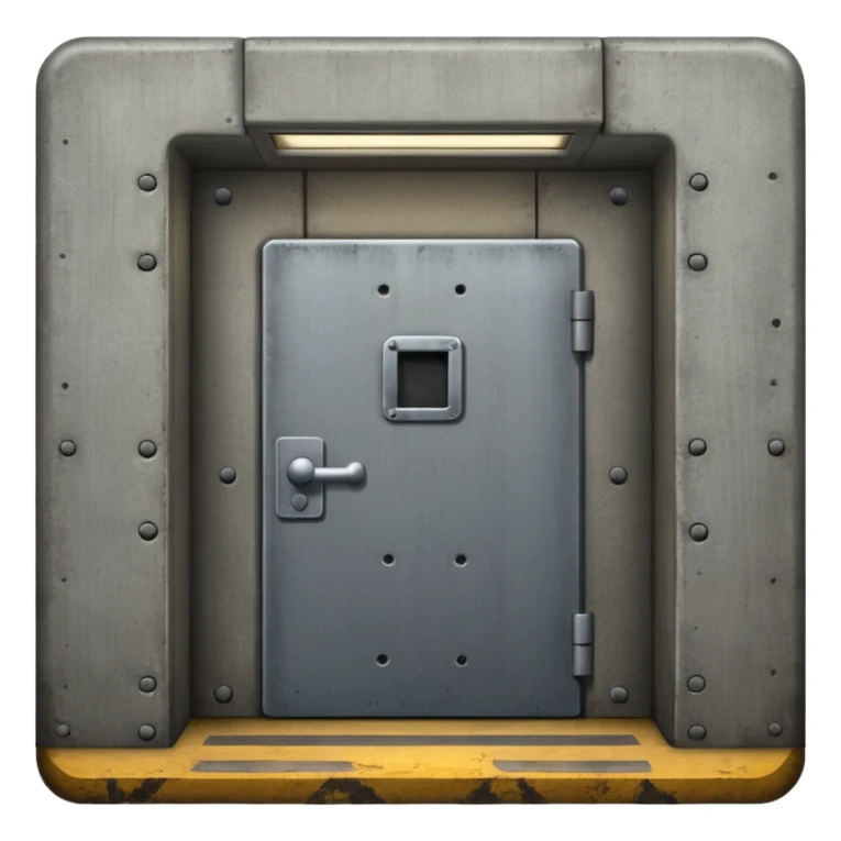 underground bunker png sticker