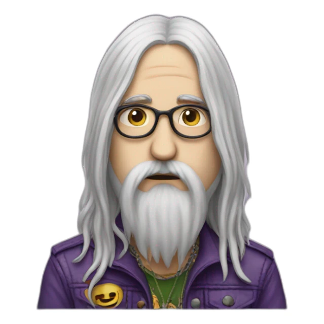 j mascis sticker