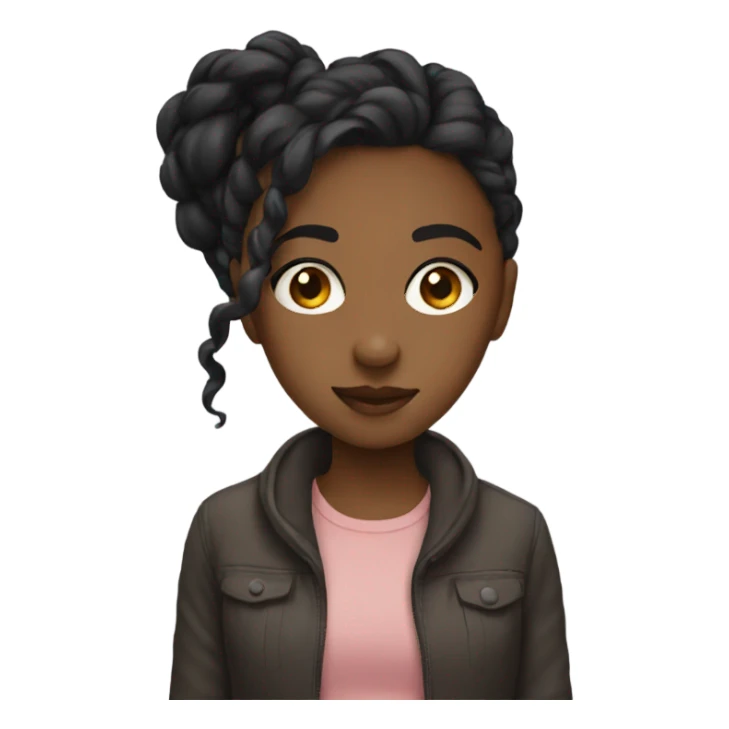 girl i have no idea sticker