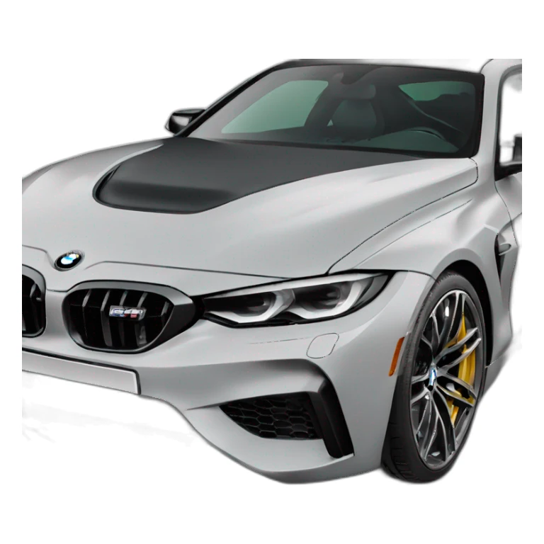 BMW M4 COMPETITION COUPE 2021 sticker