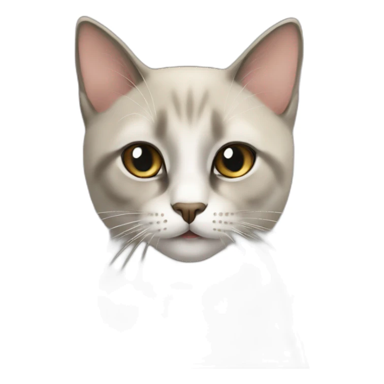 Chat siamois  sticker