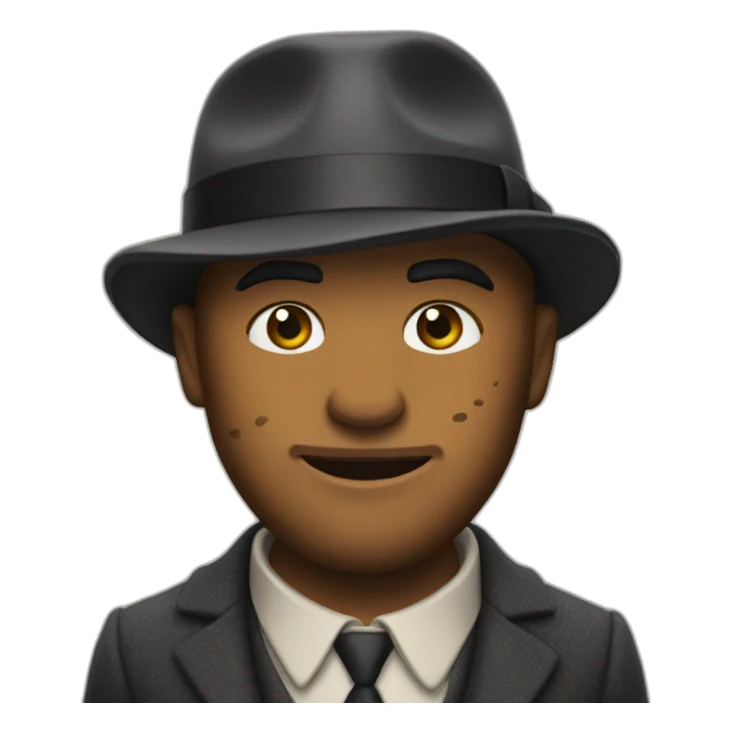 Tiger peaky blinders sticker