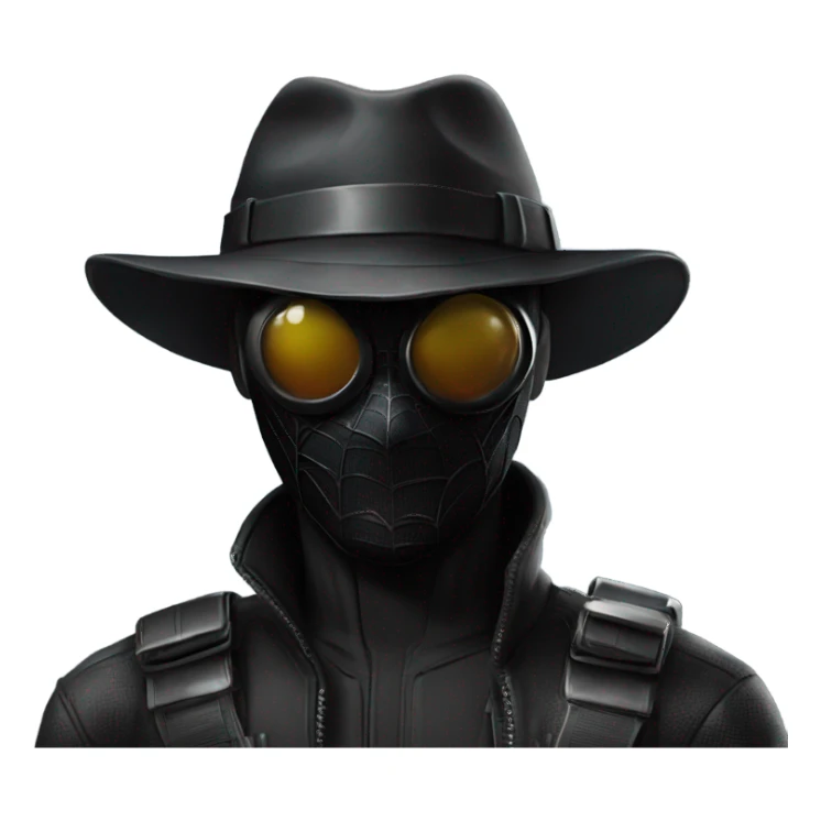 Spider-Man Noir sticker