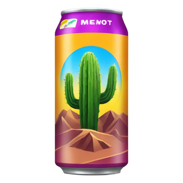 Cactus camel Energy Drink  sticker
