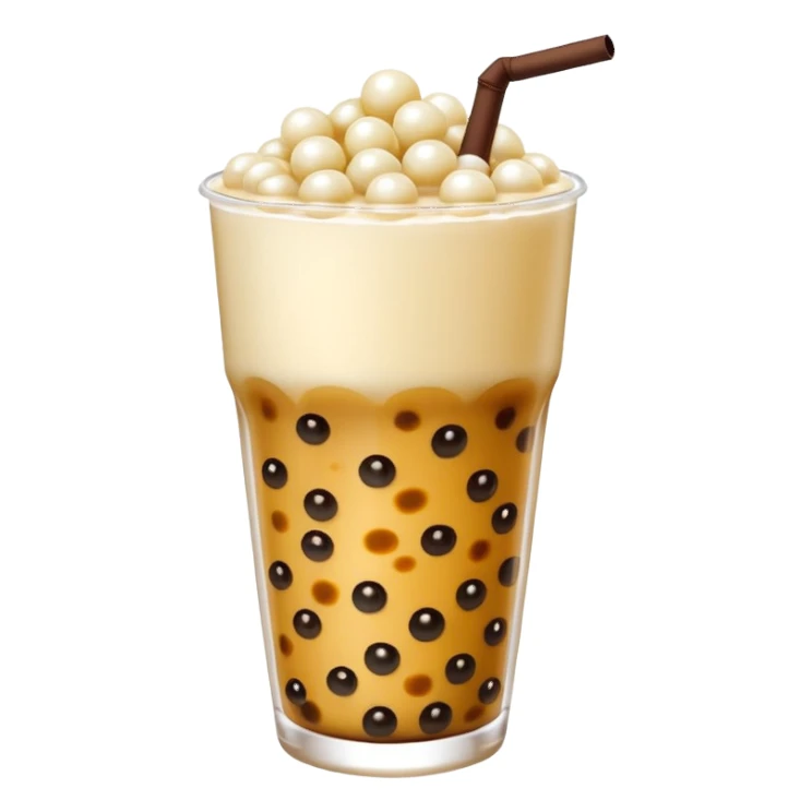 Boba sticker