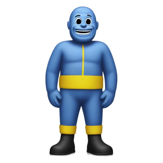 Michelin rubber man sticker