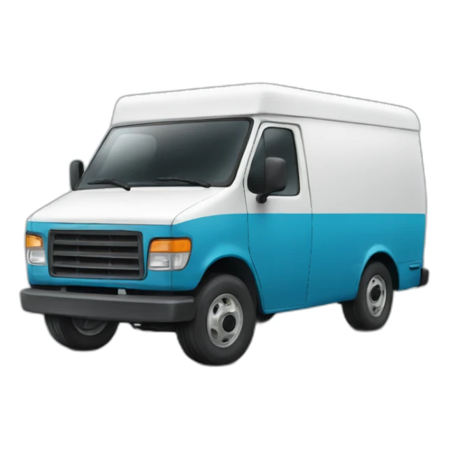 Amazon delivery van sticker