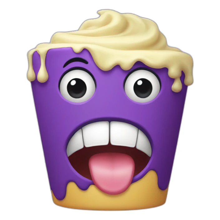 grimace shake sticker