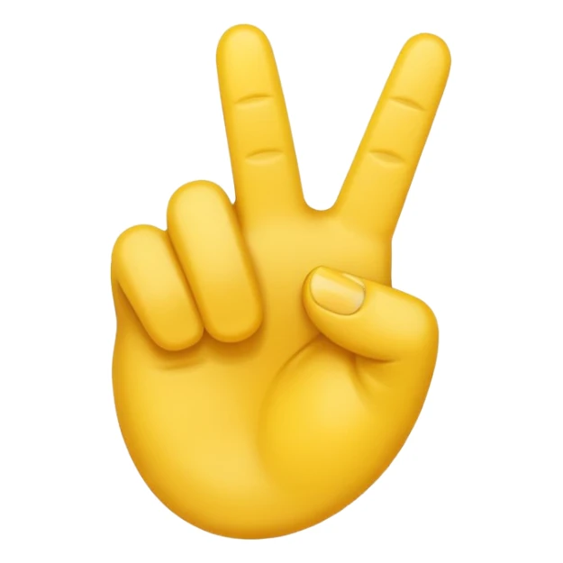 😂 with a middle finger sticker