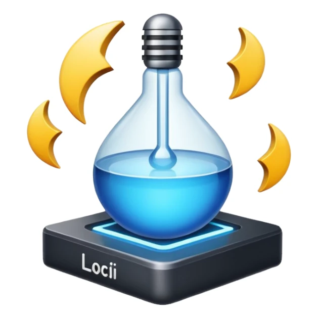 The only words it need is "Logic Raid" sticker