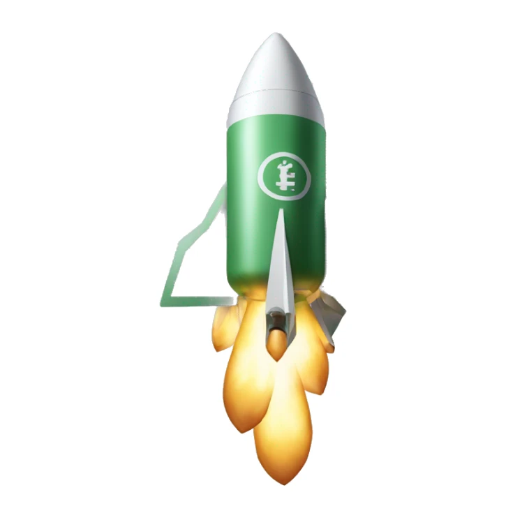 Missile Loaded With Money  sticker