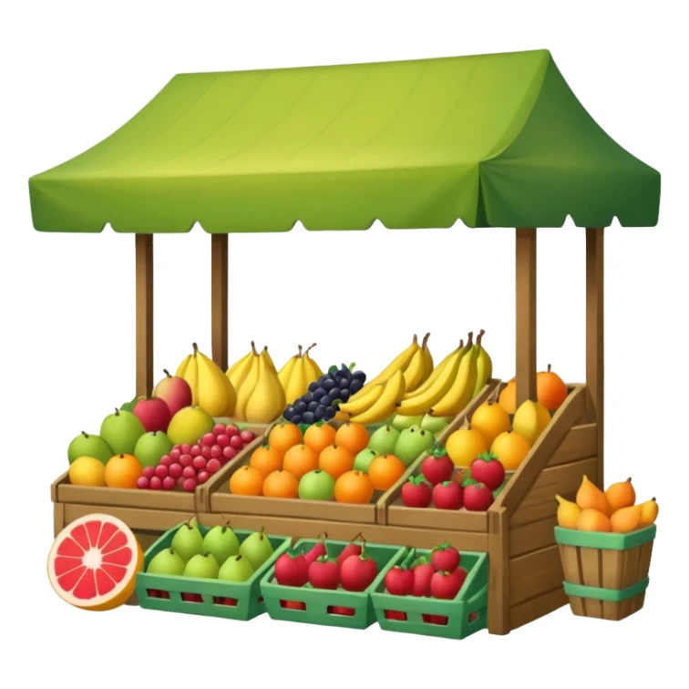 Fruit stall







































 sticker