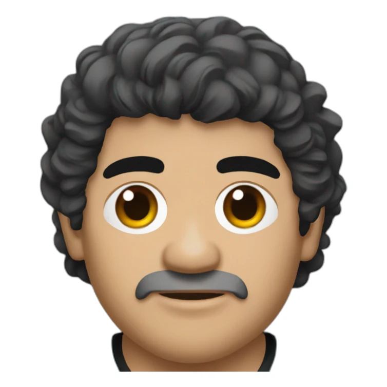 Diego maradona sticker