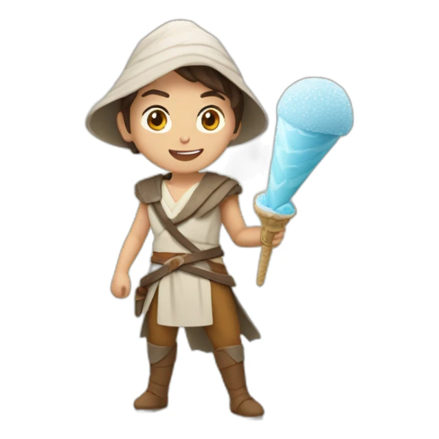 Rey helado hora de aventuras sticker